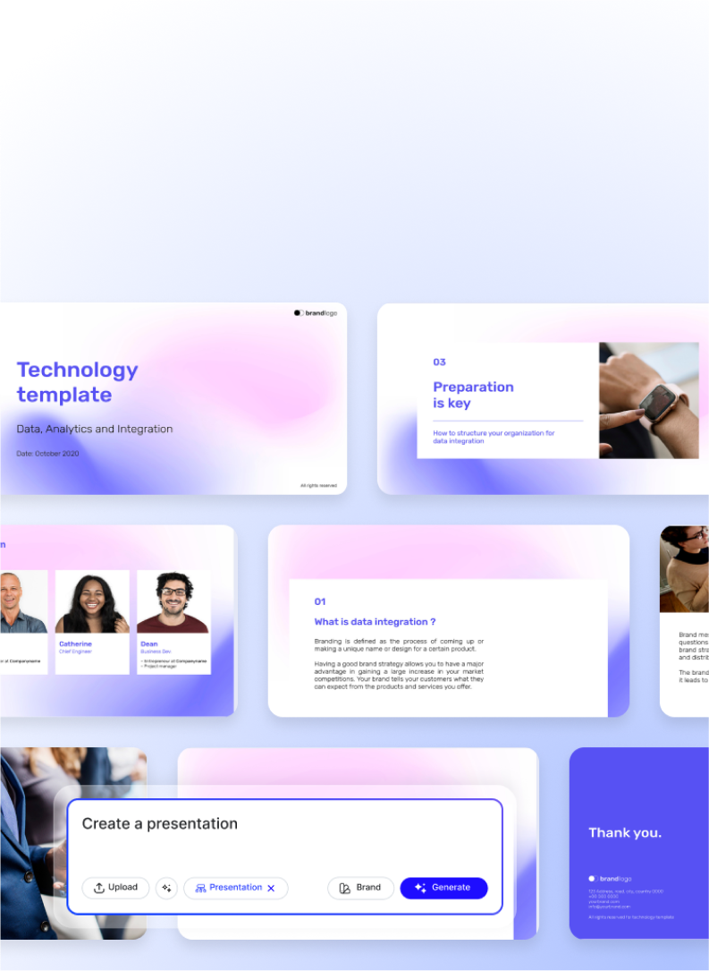 Presentation Maker Presentation Maker